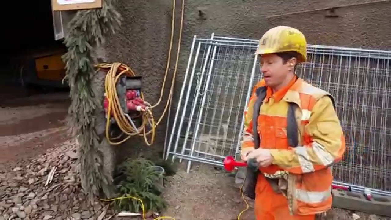 Tunnelbau in Zierenberg: Bis zu 120 Kilo Sprengstoff im Einsatz