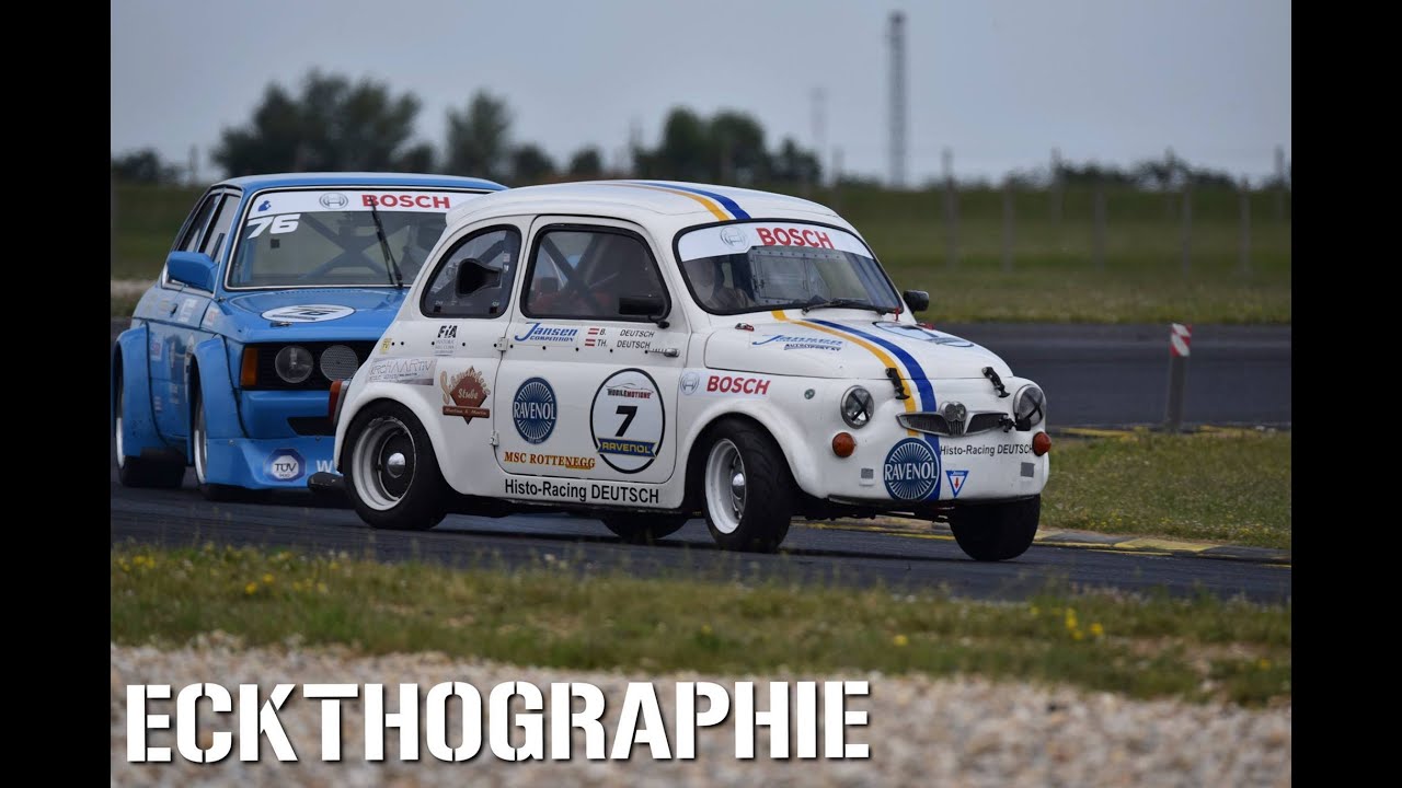 STEYR  PUCH 650 TR  gegen BMW 323 i  Pannoniaring 2018