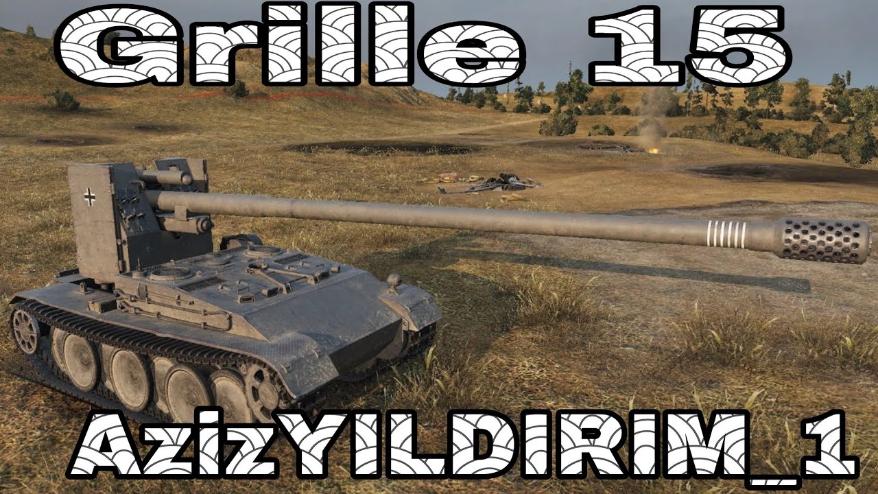 Grille 15 @Worldoftanksblitz-TekeL