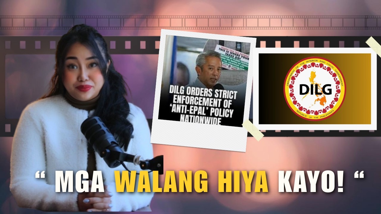 Anti-Epal Policy Philippines Commentary Podcast Ep. 32