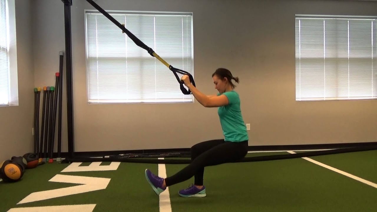 TRX Pistol Squat