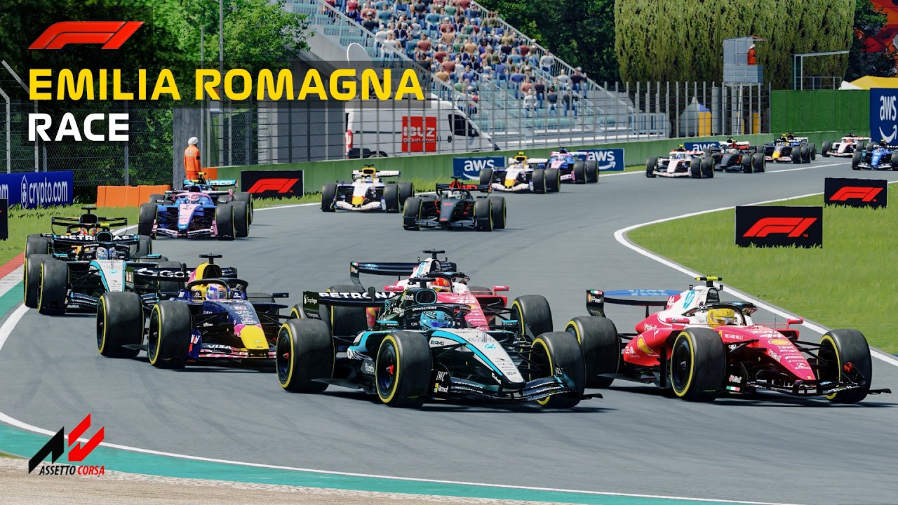 F1 2026 Emilia Romagna Grand Prix Imola Race Assetto Corsa