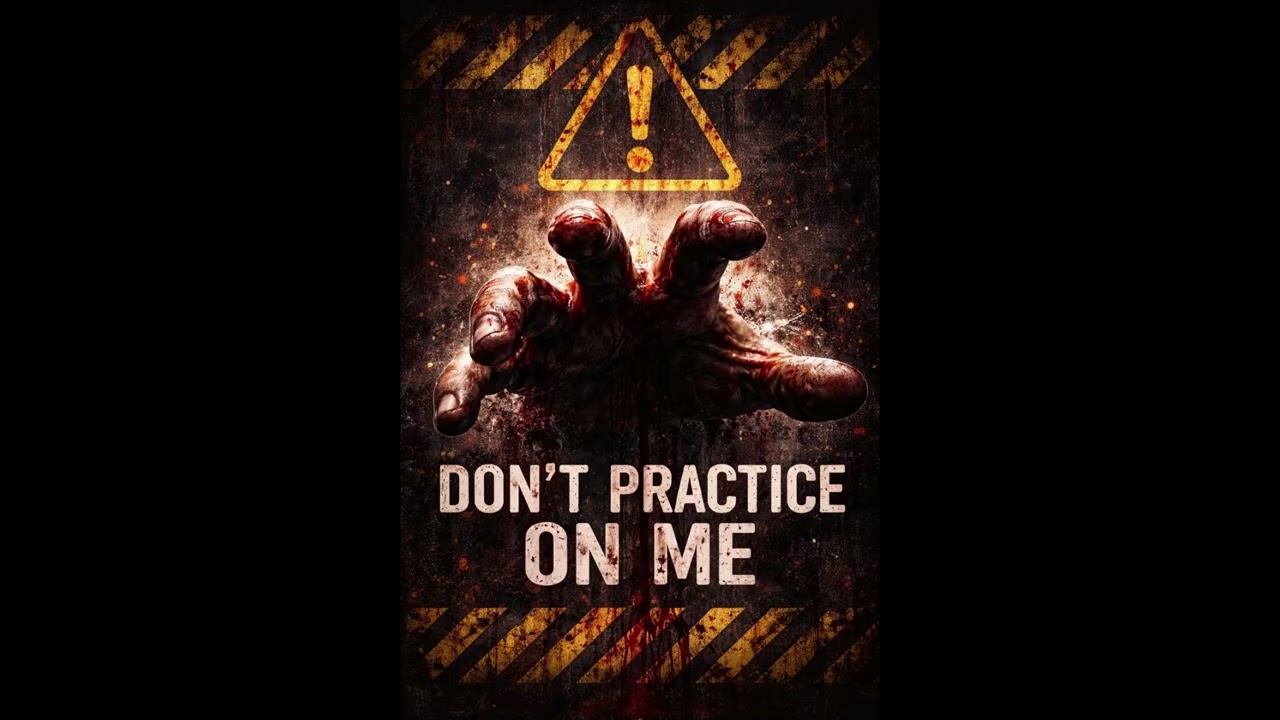 Don't Practice On Me