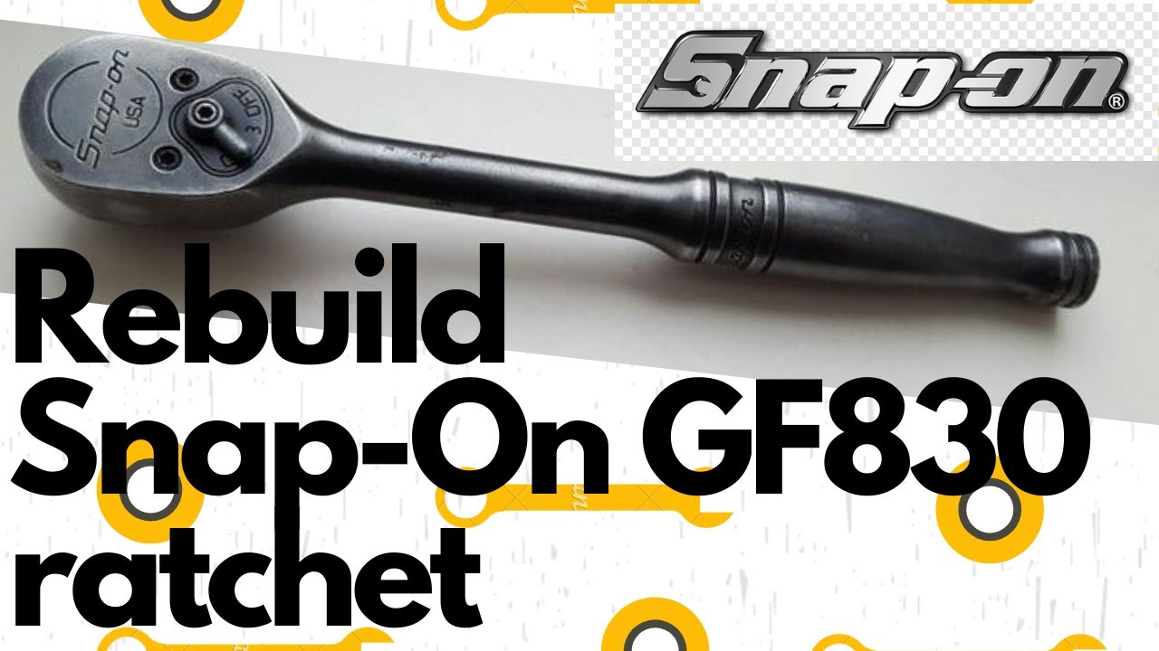 DIY rebuild Snap-On GF830 3/8