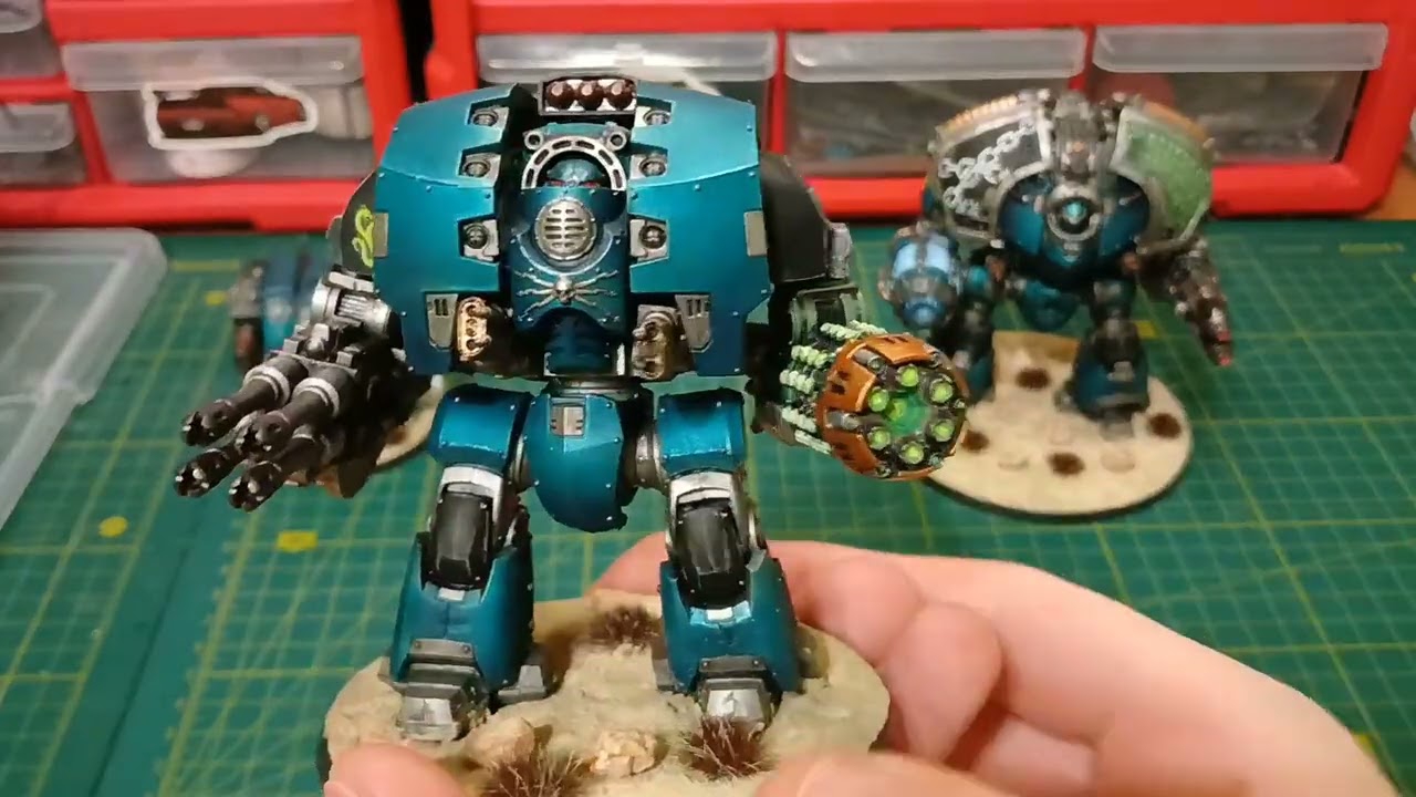 Буденні розпаковки №60 Багато пофарбованих моделей Warhammer 