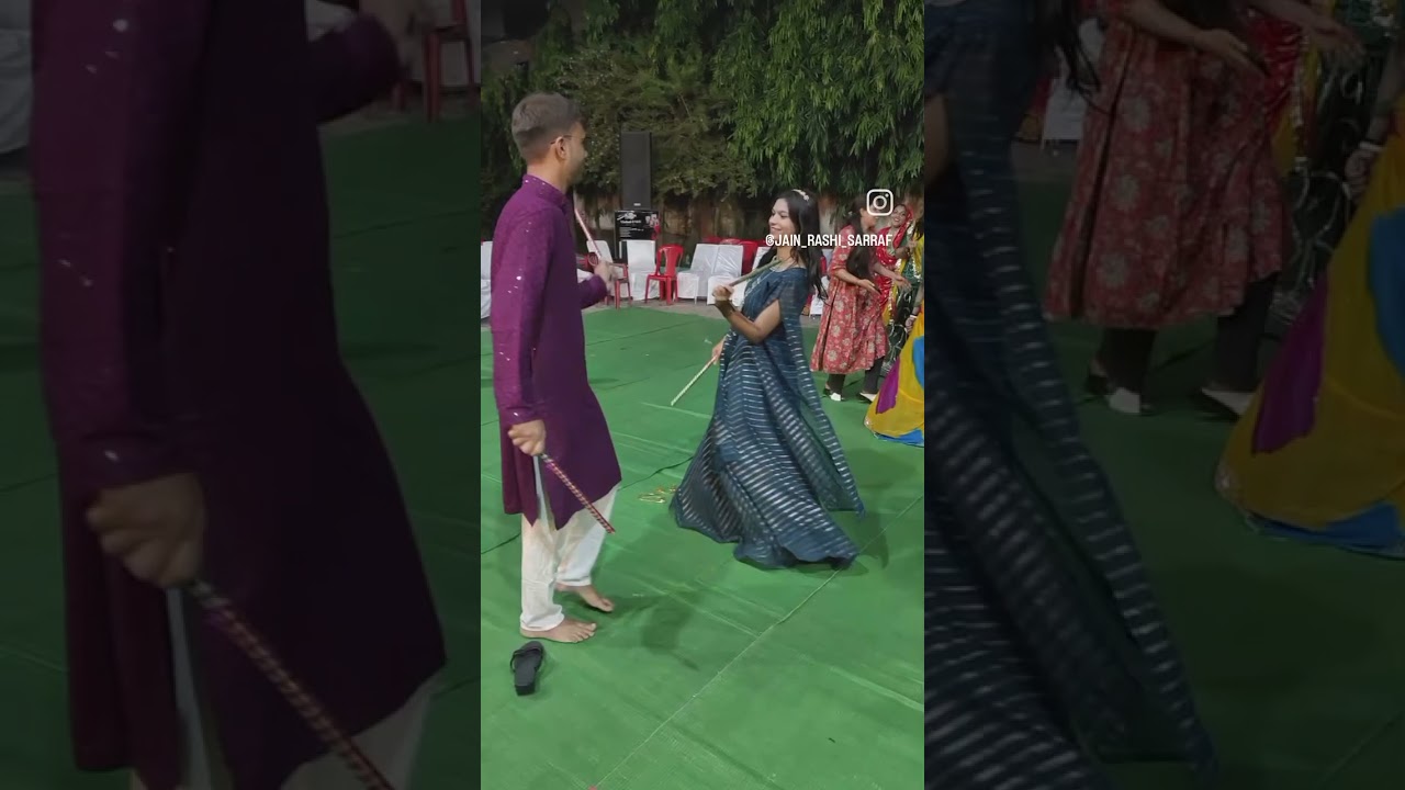 Garbanight with bro#garba#garbadance#garbanight #garbalover#garbasongs #garnacho#mahroni #Avsacademy