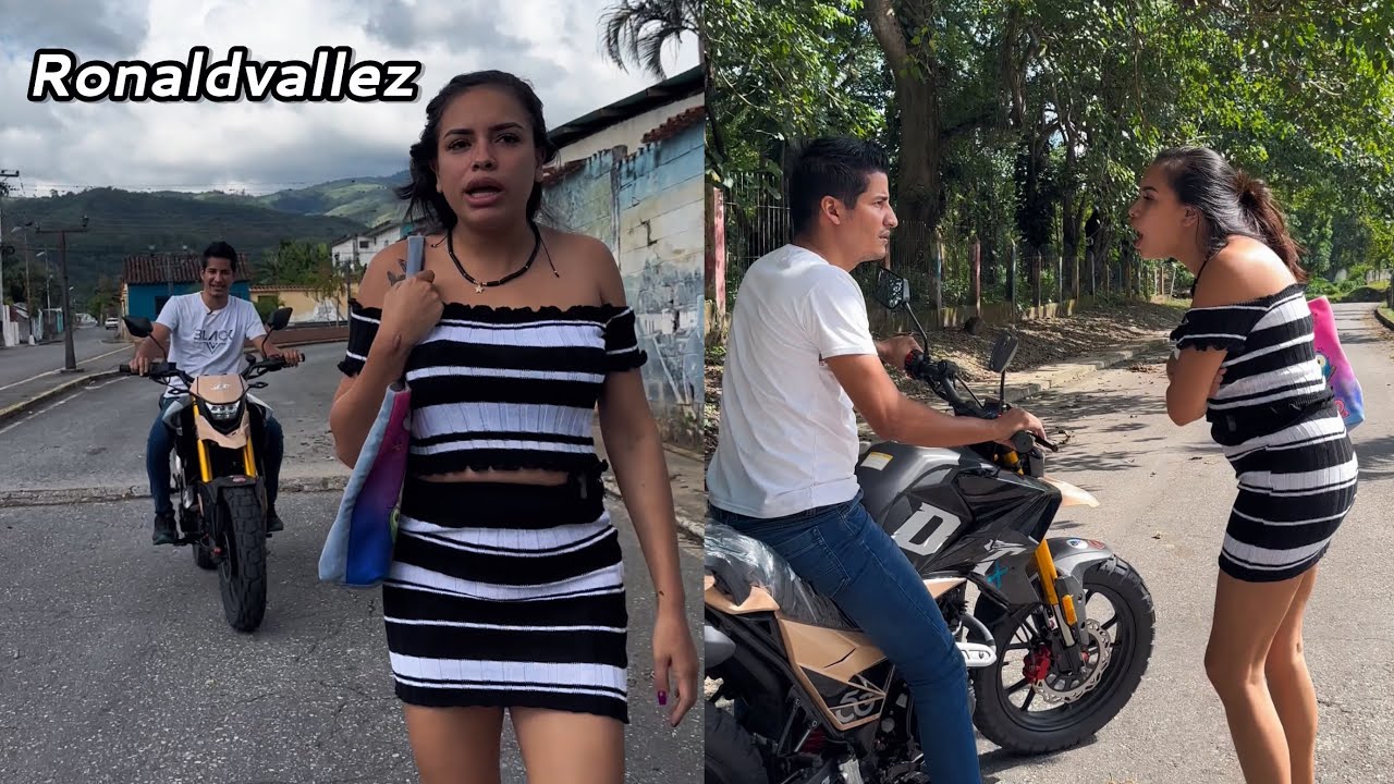 CUANDO LA TÓXICA PELEA EN LA CALLE 😳😱 CON RONALDVALLEZ E ISANDREP