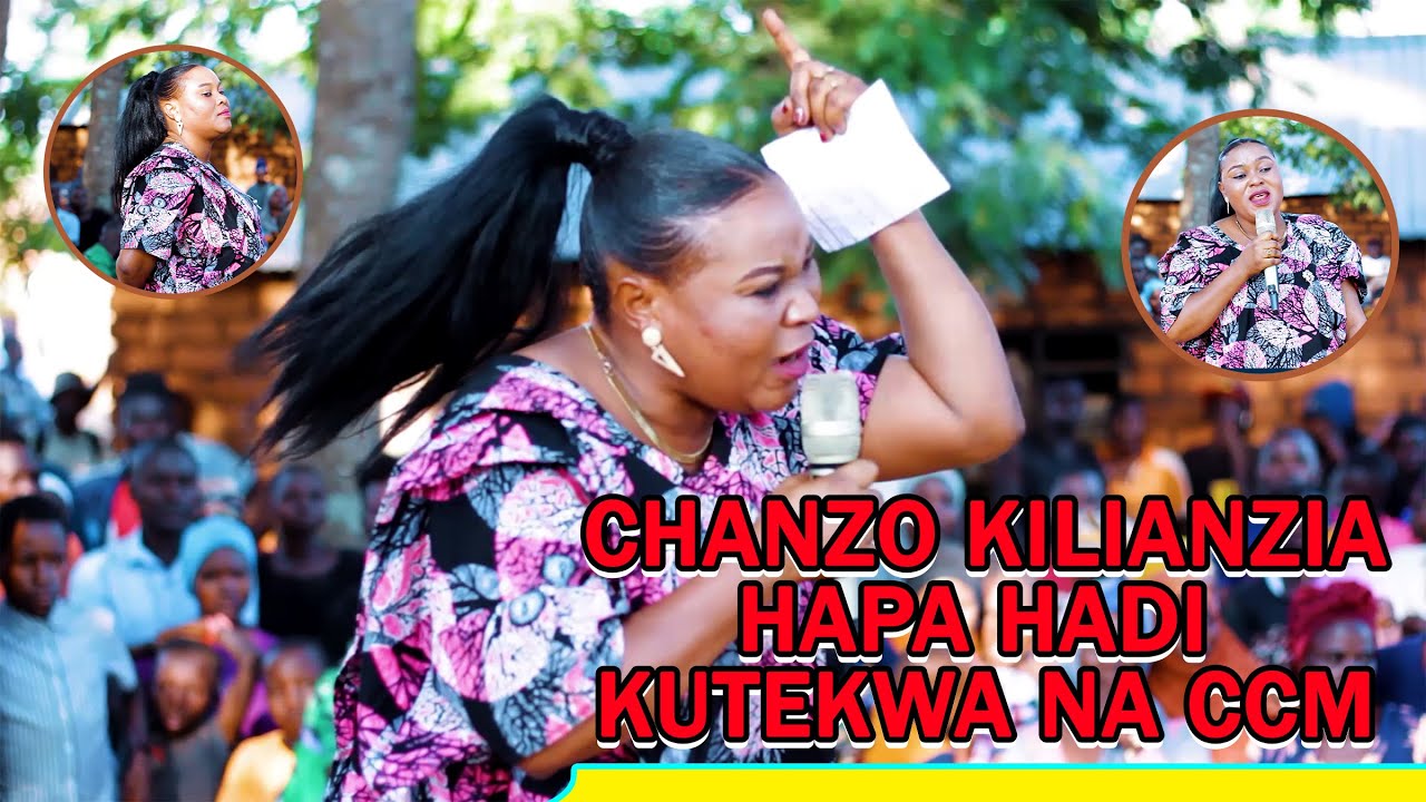 HIKI NDO CHANZO CHA MBUNGE VITI MAALUM KUTEKWA NA UONGOZ WA CCM KIGOMA INASIKITISHA SAANA