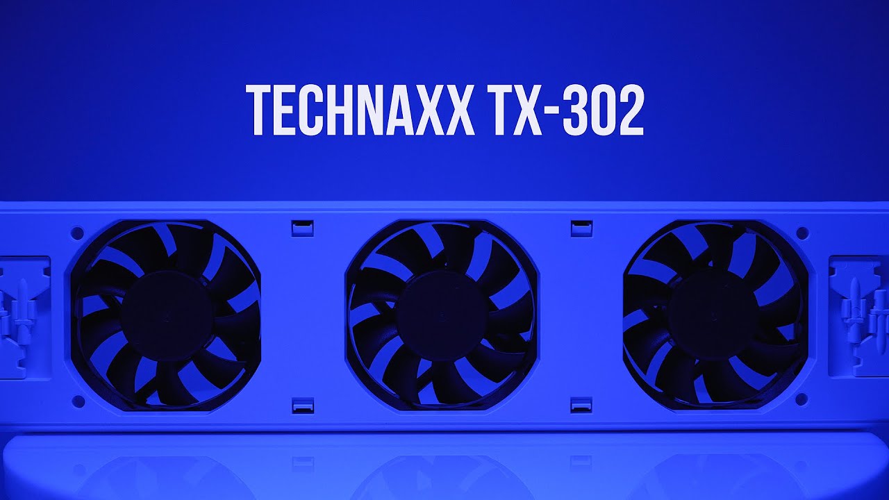 TECHNAXX Heizungsventilator TX-302 (DEUTSCH)
