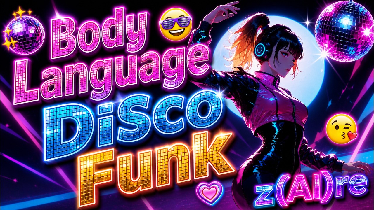 Body Language 🔥 z(AI)re | Slap Bass Disco Funk (Midnight Frequency)