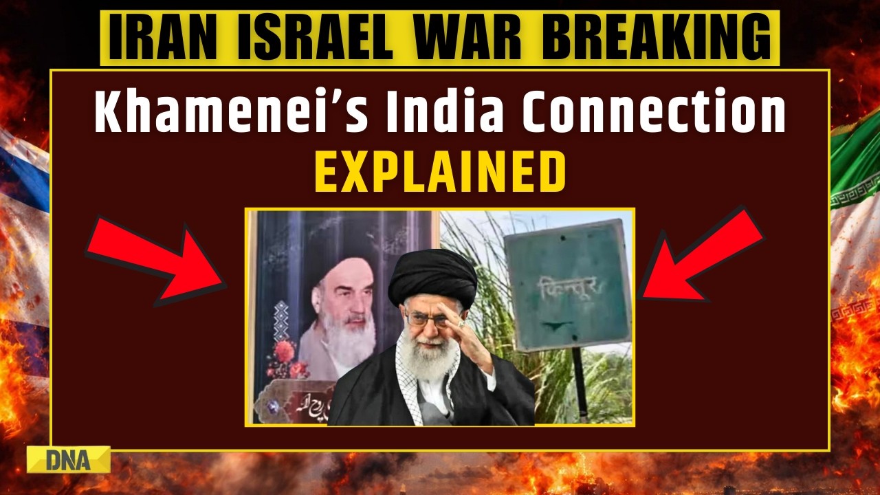 Iran Israel War: Ayatollah Ali Khamenei’s India Connection Explained | Khamenei Death