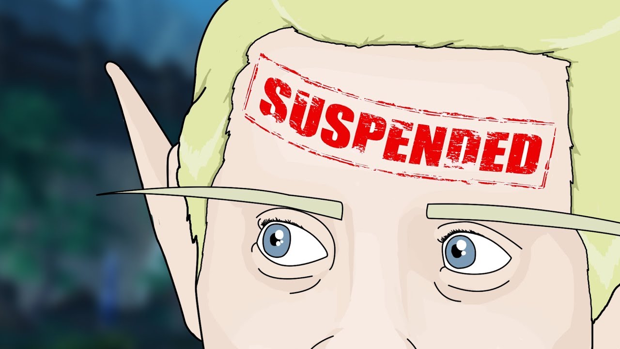 SUSPENDED - World of Warcraft