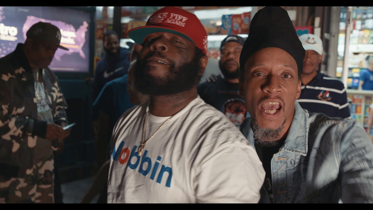 DADDY O - Part Uv Da Plan featuring SMIF & WESSUN (OFFICIAL MUSIC VIDEO)
