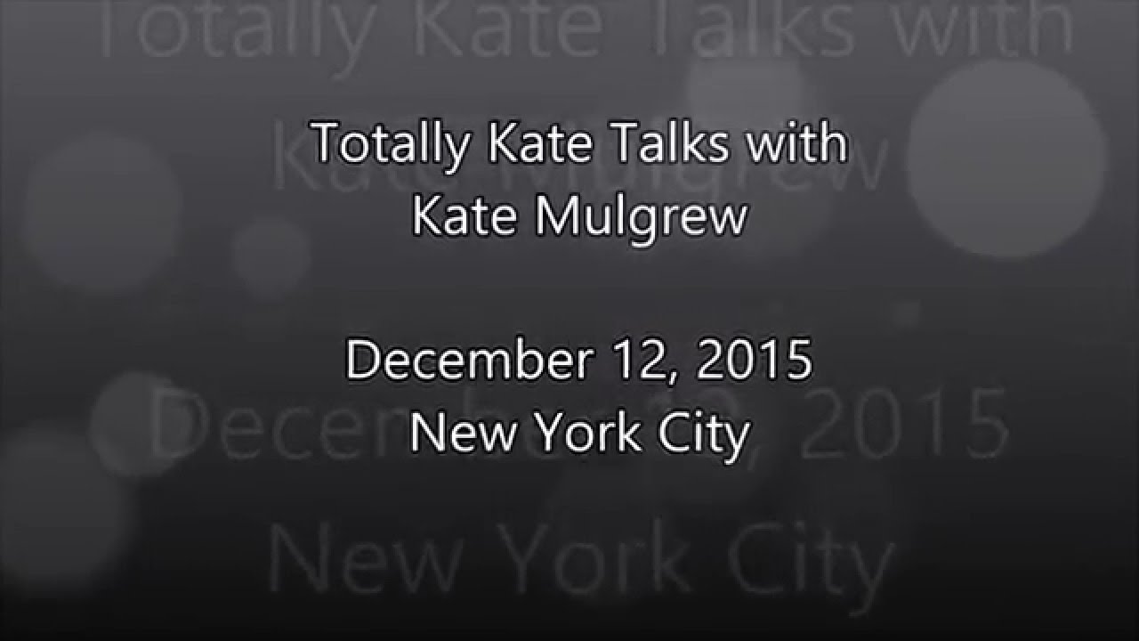 Kate Mulgrew - Christmas in New York City