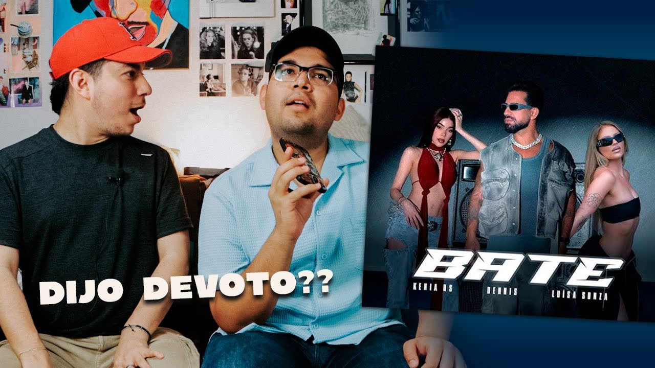 REACCIÓN a Kenia Os, Luísa Sonza, DENNIS - BATE | ENTRE AMIXES✨