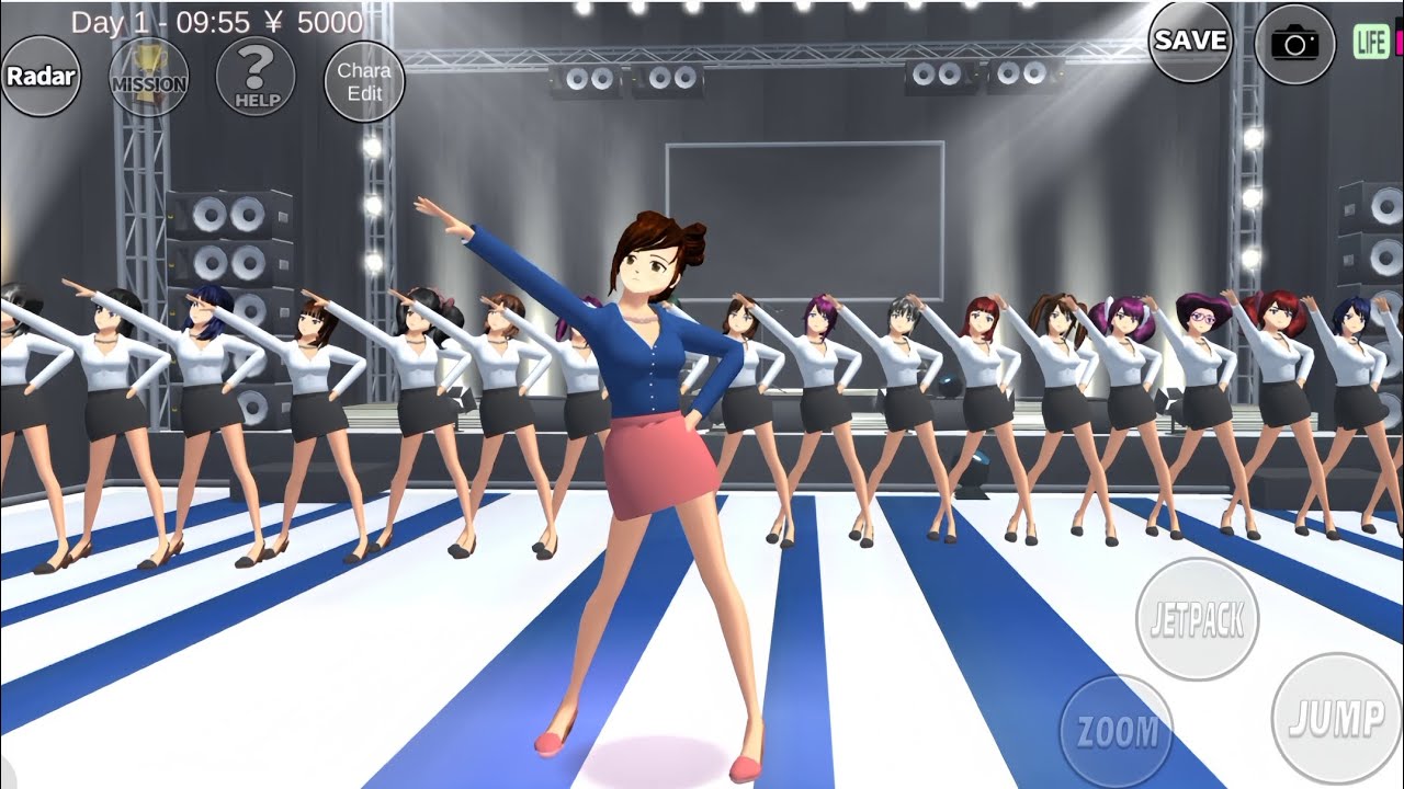 4 SESSION EPISODE 75 HOW_TO_Dance_cute giral____𝙎akura____school_ ___SAKURA_SCHOOL_SIMULATORKING_🌸
