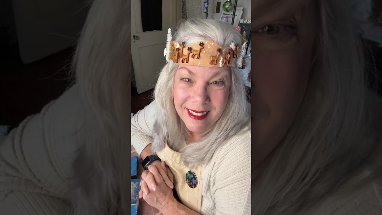 LIVE Tues @ 10 Painting a Nativity Scene, Narrated with the Christmas Story, Dec 2025