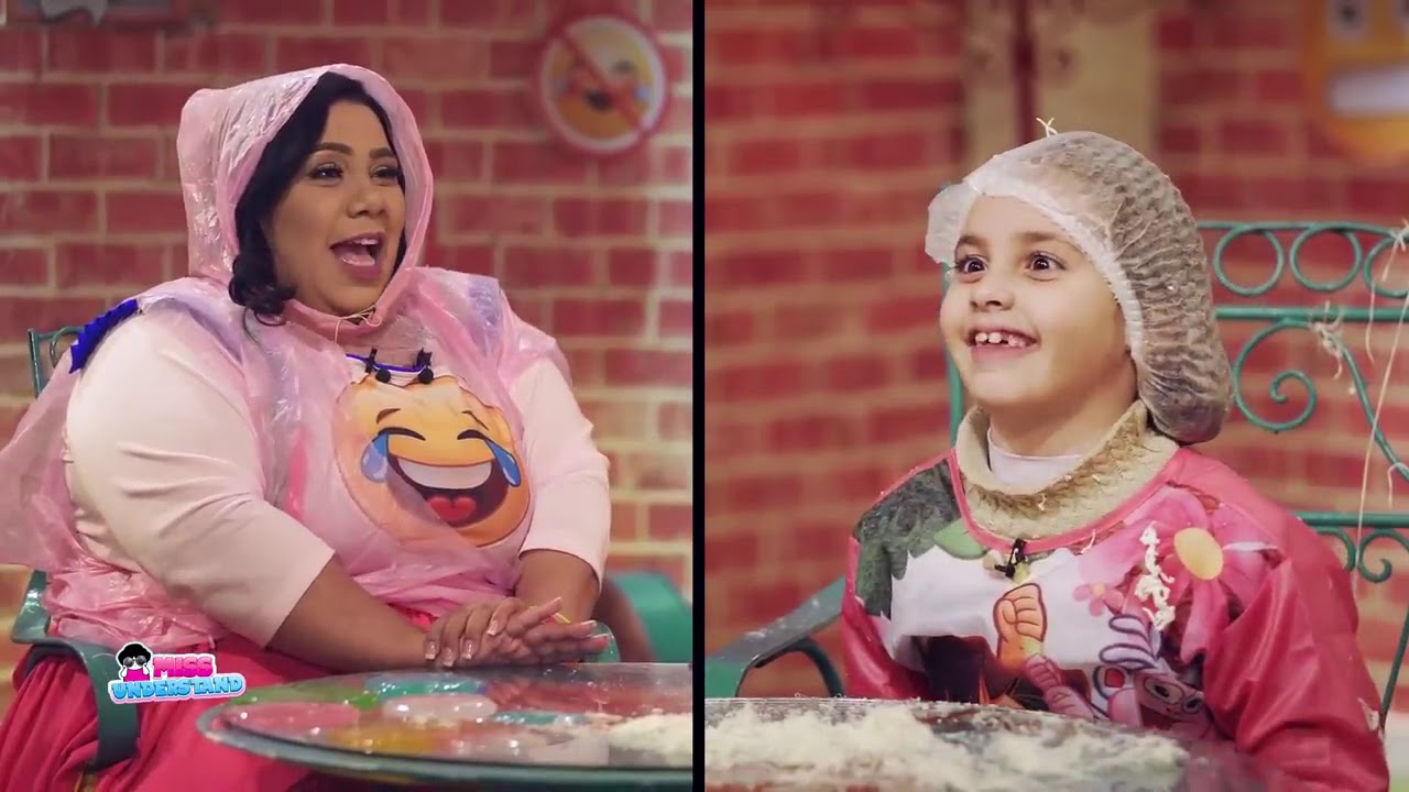 شيماءسيف هتموت من الضحك مع ادم  و مايا في غرفة ممنوع الضحك😂😂😂😂