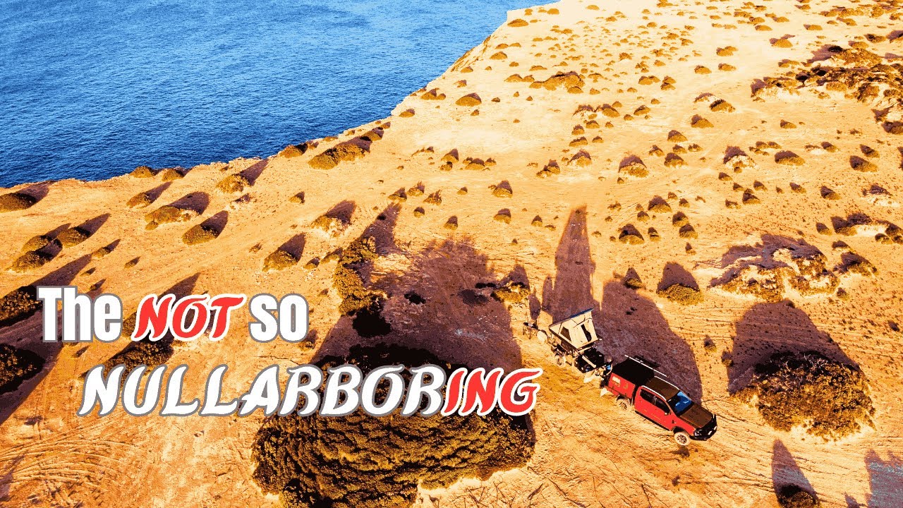 3 EPIC days (and nights) along the Nullarbor Plain