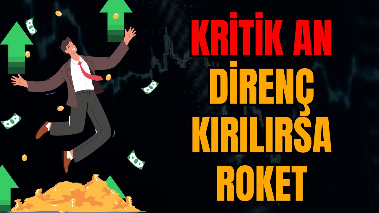 BU ENERJİ HİSSESİNDE KRİTİK AN! DİRENÇ KIRILIRSA UÇUŞA GEÇER!