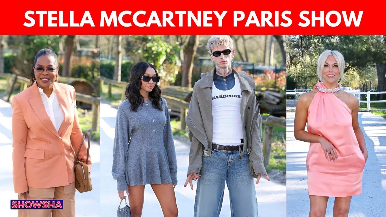 Oprah, Machine Gun Kelly, Hannah Waddingham Bring Star Power To Stella McCartney Paris Show | N18G