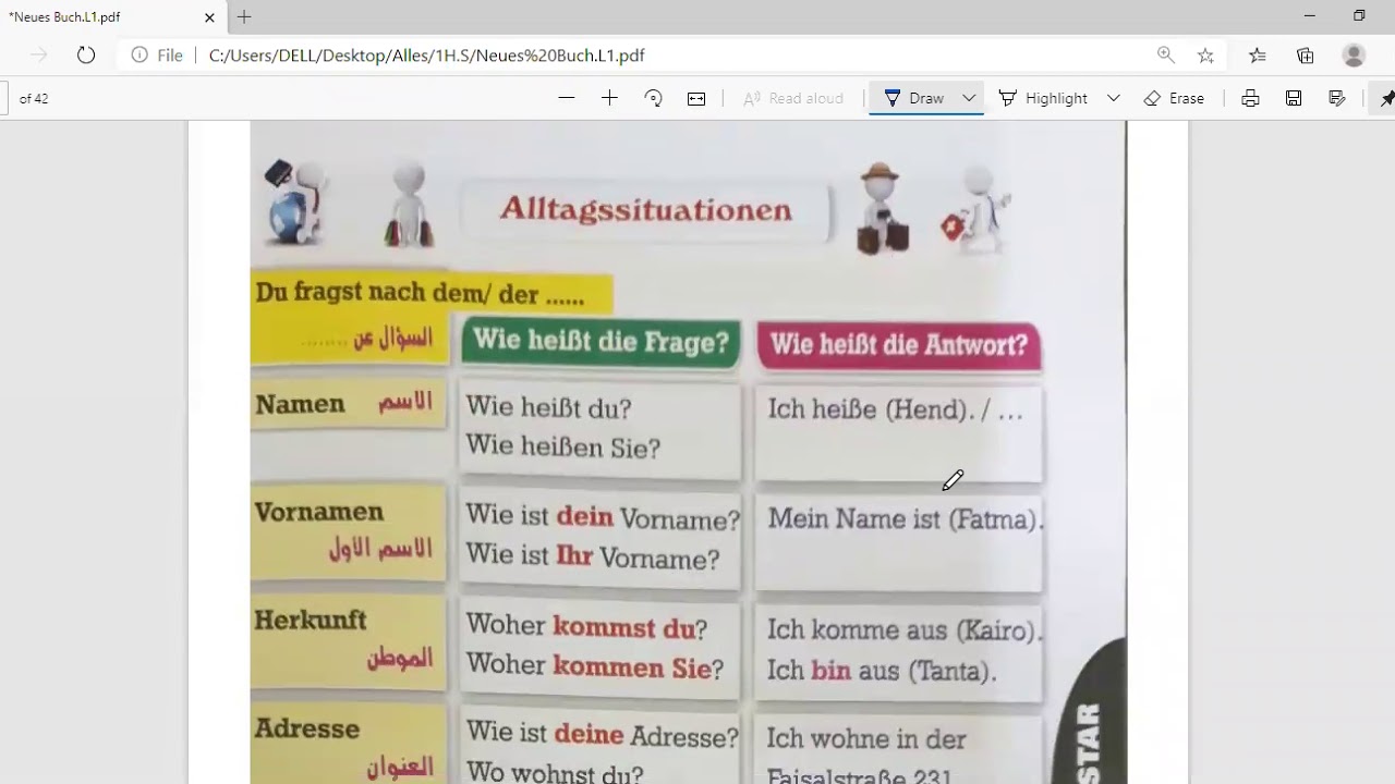 Die Alltagssituationen