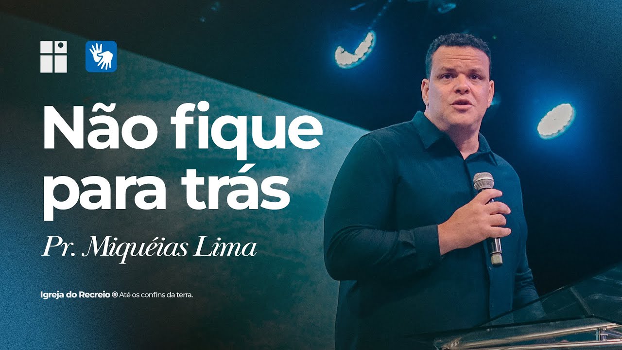 Celebração das 11 horas | Ceia do Senhor | Pr. Miquéias Lima  -  Não fique  para trás