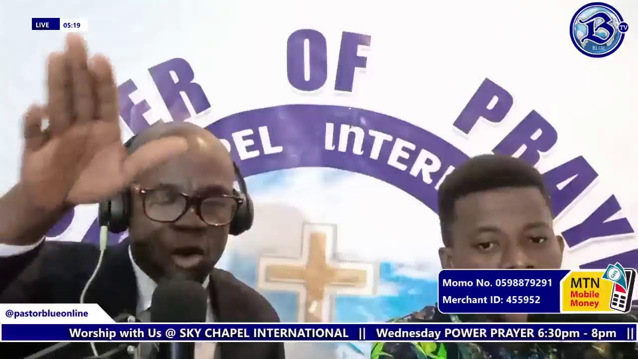 POWER OF PRAYER WITH PASTOR BLUE