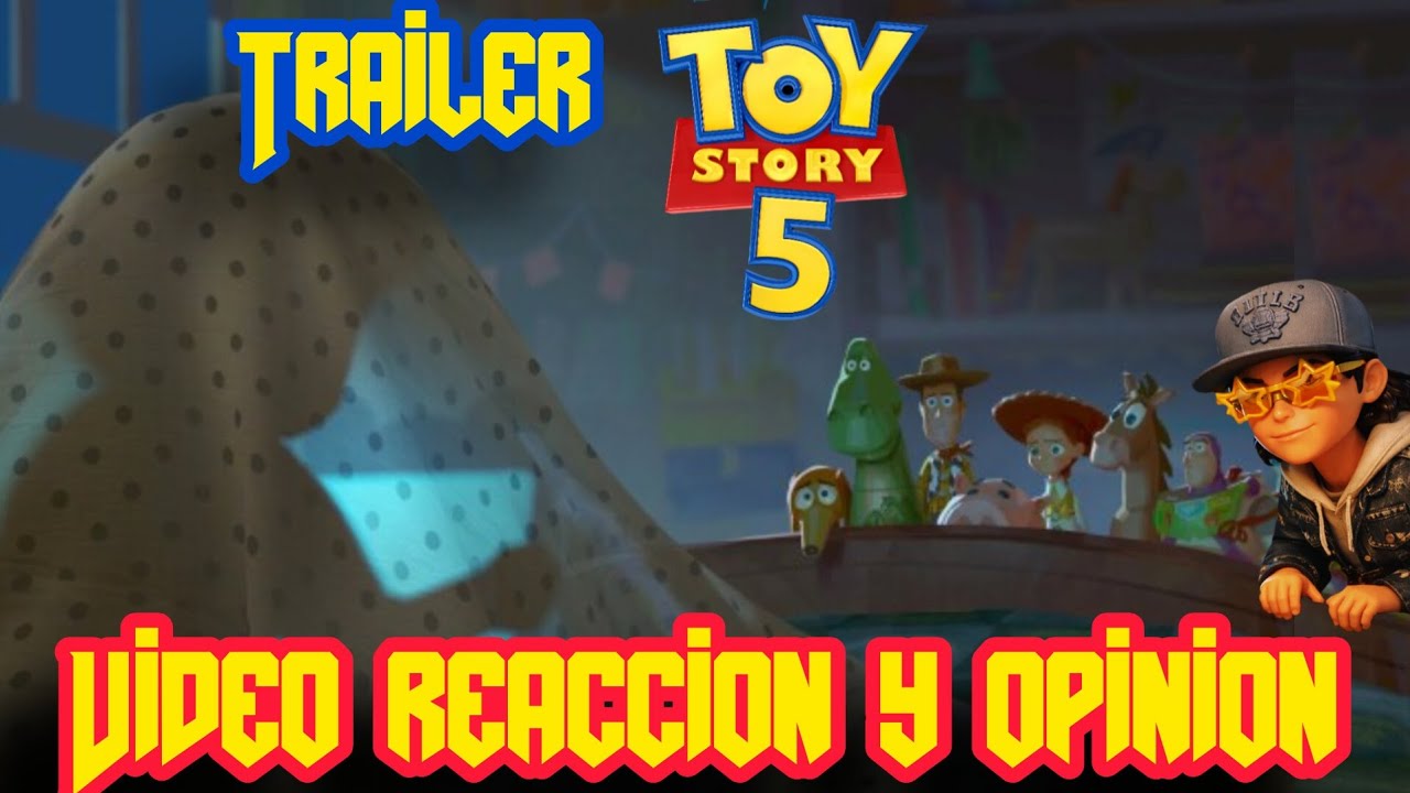 Epica VideoReacci&oacute;n Trailer De Toy Story 5  - El Regreso de WOODY y Sus Amigos 