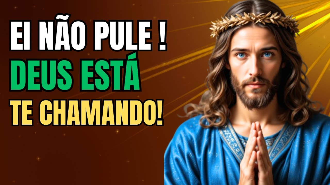 ORAÇÃO DA NOITE 🙏 – ANTES  DE  DORMIR OUÇA ISSO! É URGENTE!