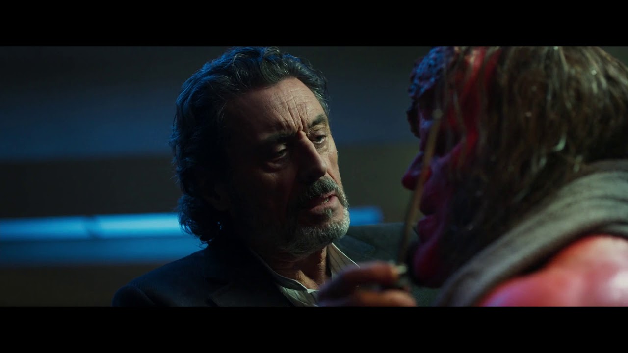 pel&iacute;cula de hellboy del 2019