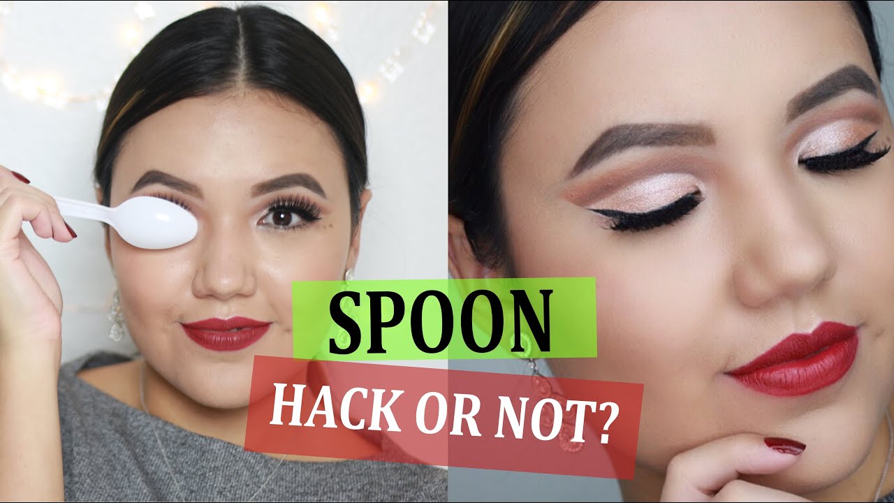 SPOON CUT CREASE TUTORIAL | HACK OR NOT?