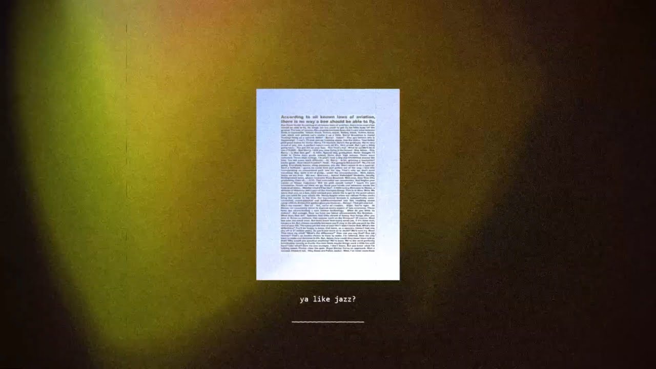 Barry B. X Alfa Mist Type Beat X Jorja Smith X Oscar Jerome | ya like jazz?