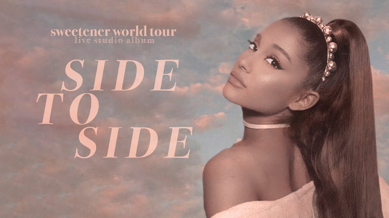 Ariana Grande - side to side (sweetener world tour: live studio version w/ note changes)