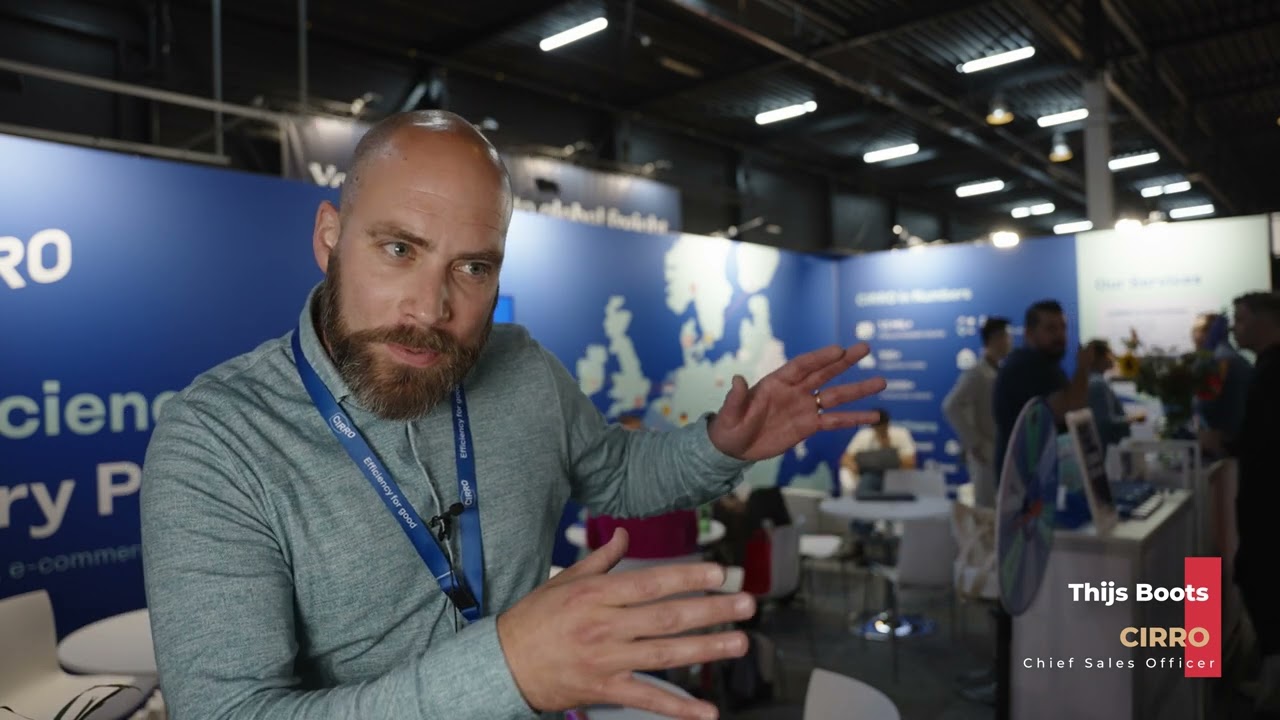 CIRRO Launches Its Own Last Mile Delivery Network at DELIVER Europe