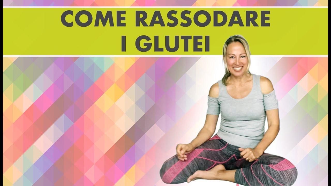 rassodare i glutei