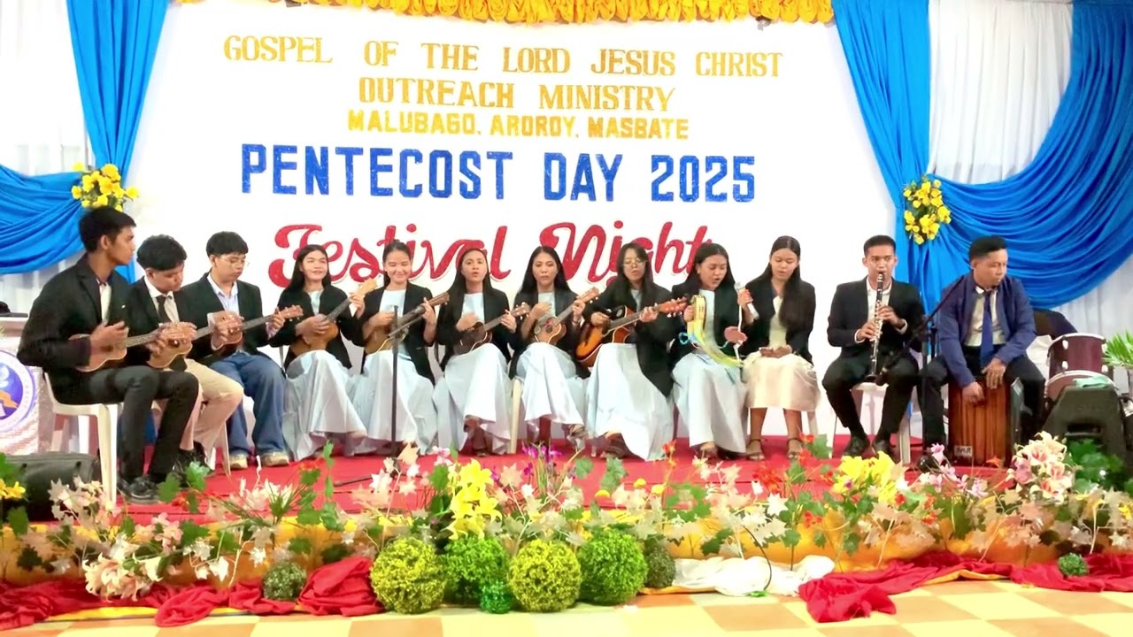 GLJC Bataan Presentation | PENTECOST DAY 2025