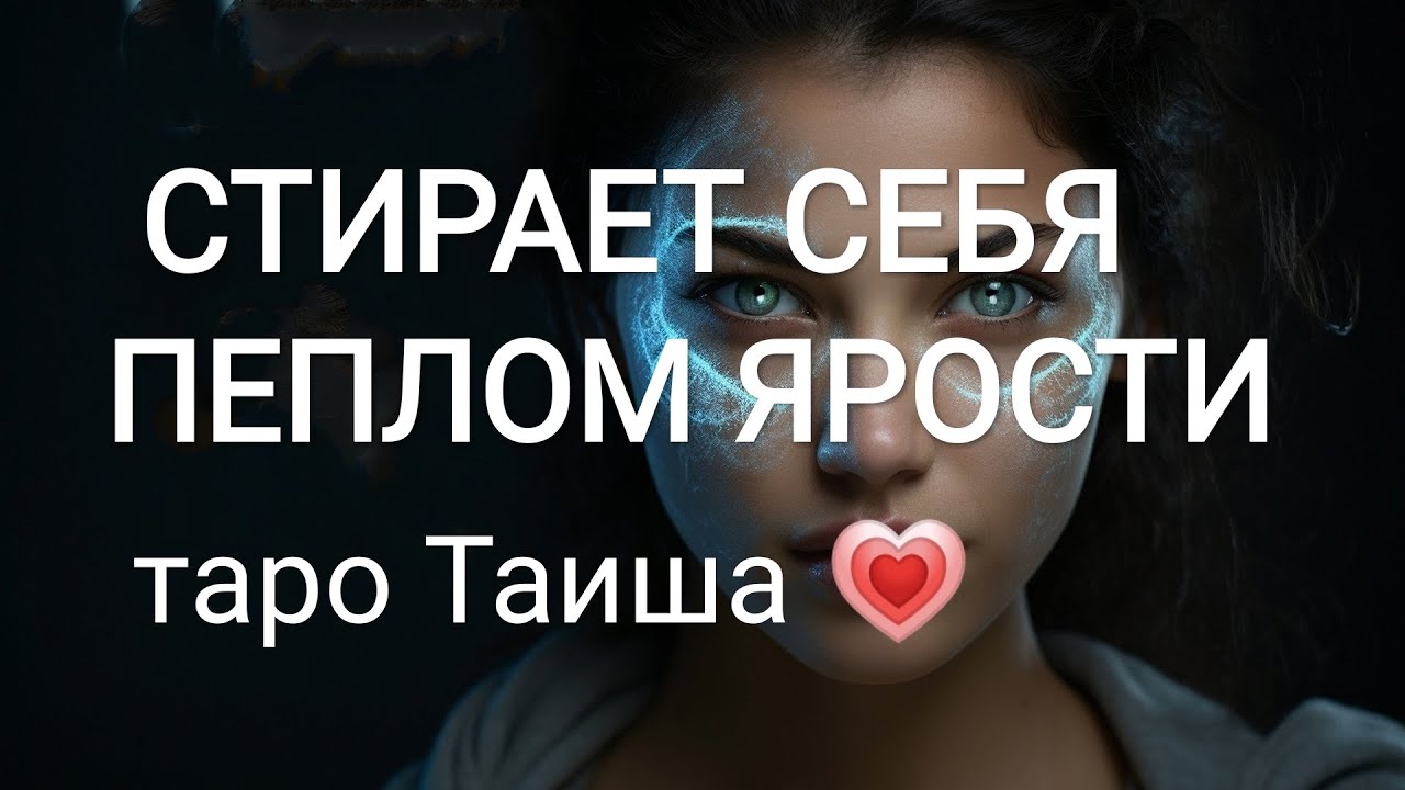 💥СТИРАЕТ СЕБЯ ПЕПЛОМ ГНЕВА💥