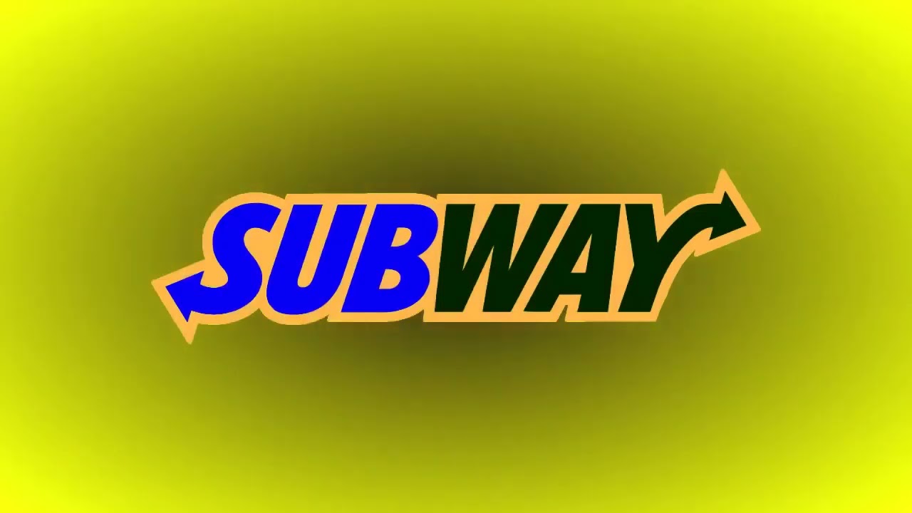 Subway logo effects