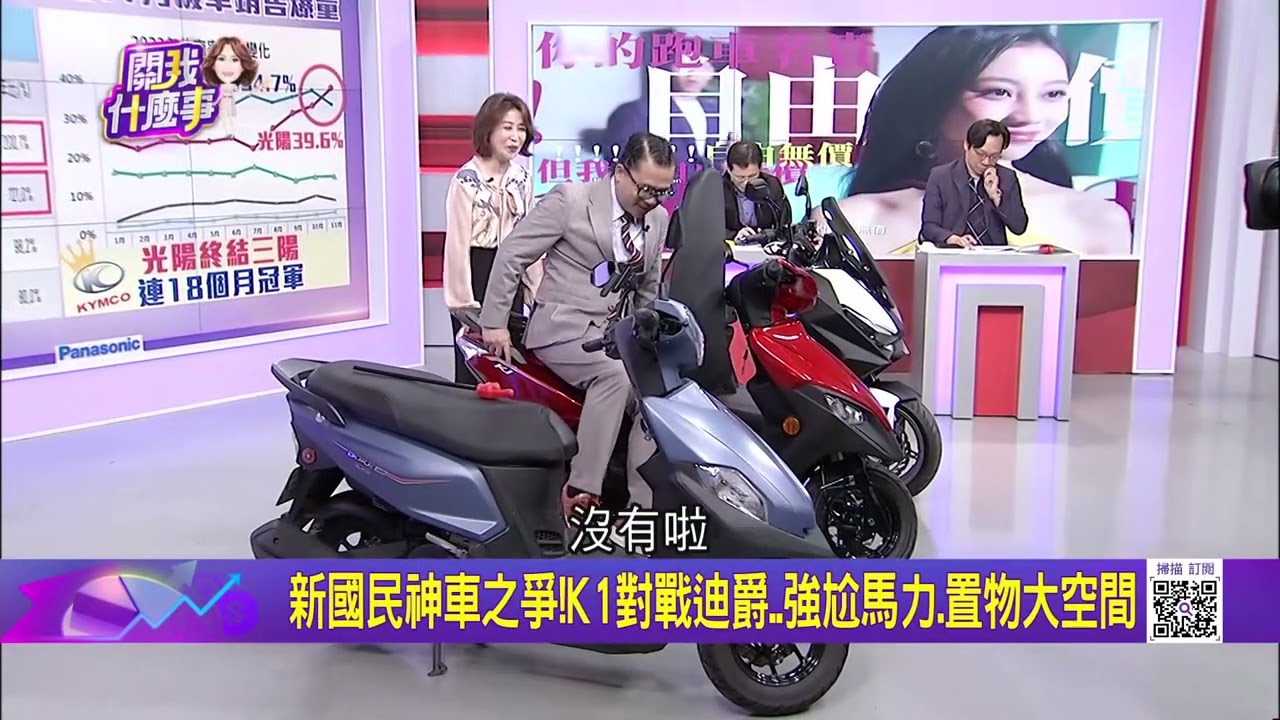 機車熱戰!光陽重返龍頭
