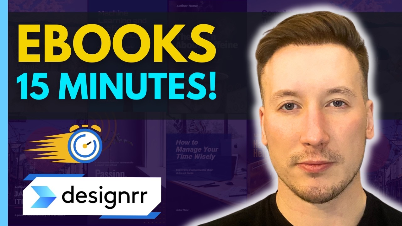 How to Create an Ebook with Designrr in 15 Minutes (Step-by-Step Tutorial)