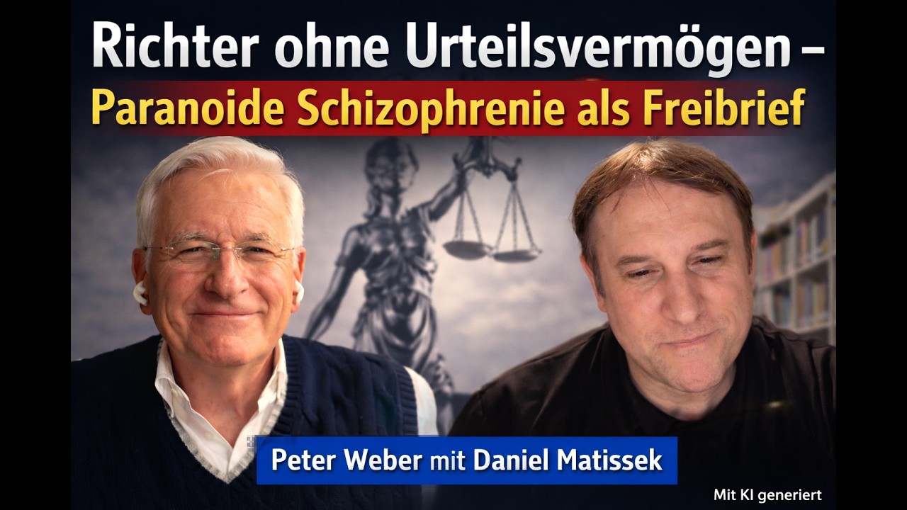 Richter ohne Urteilsverm&ouml;gen - Paranoide Schizophrenie als Freibrief