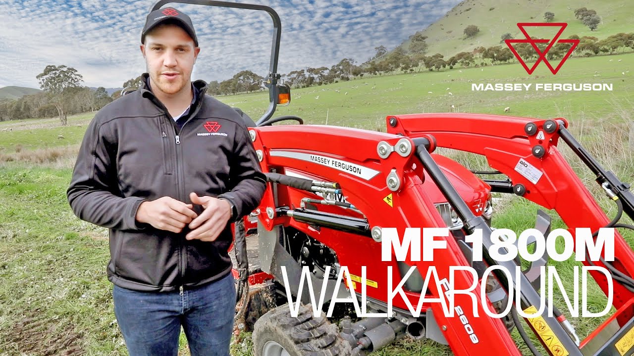MF 1800M Walkaround