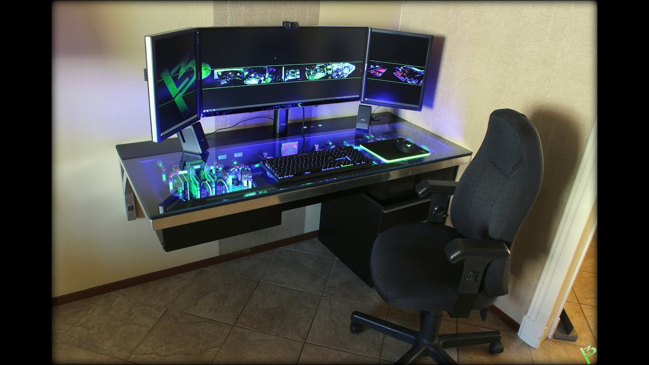 L3p D3sk 2015! Ultimate Liquid cooled Desk pc