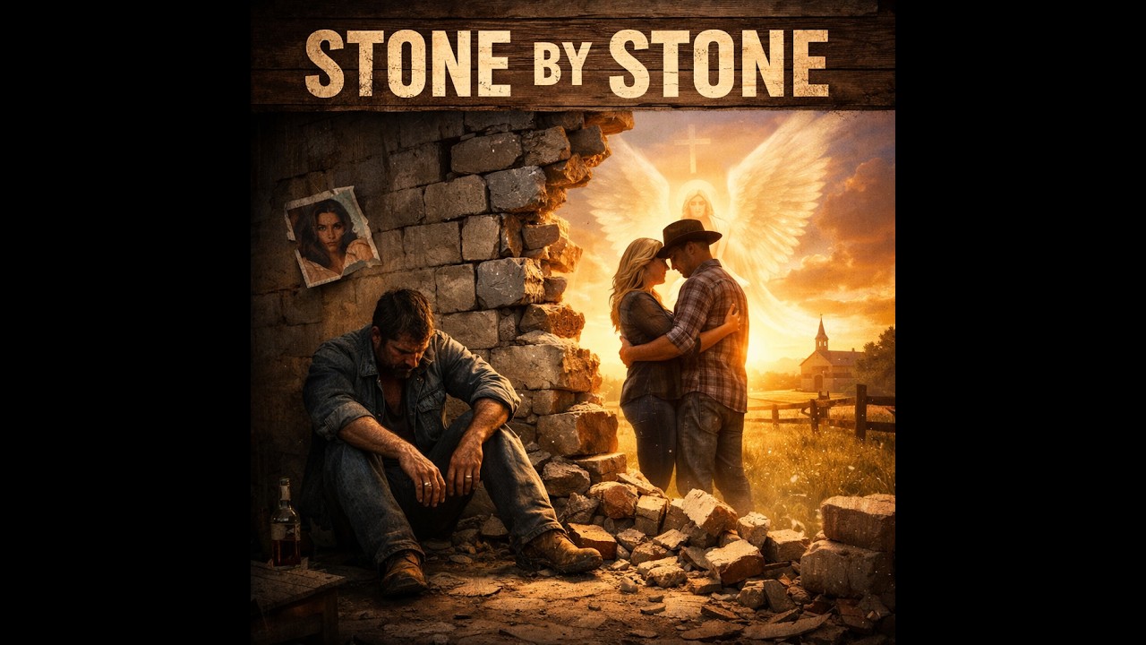 Stone by Stone (Lyric) - MandLmusiccreations #countrymusic #lyrics #newmusic