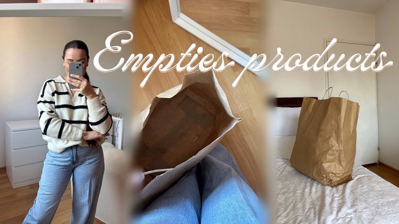 EMPTIES | potrošeni proizvodi 1,2025.