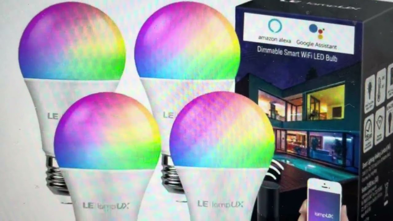 Hard Reset Lepro LampUX Smart Light Bulbs