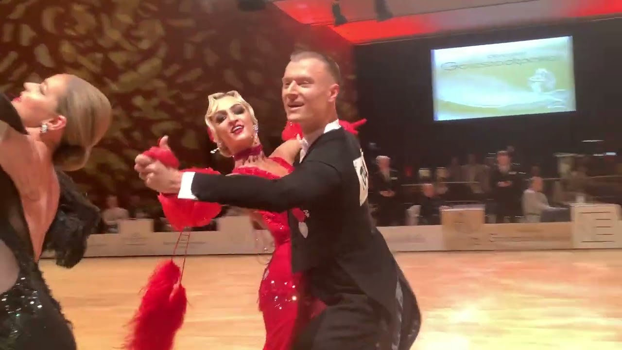 SLOWFOX 😍 Finalist KAROLIS BURNEIKIS & FABIEN LAX (104 GER) WDSF 2026 - Pforzheim (GER)