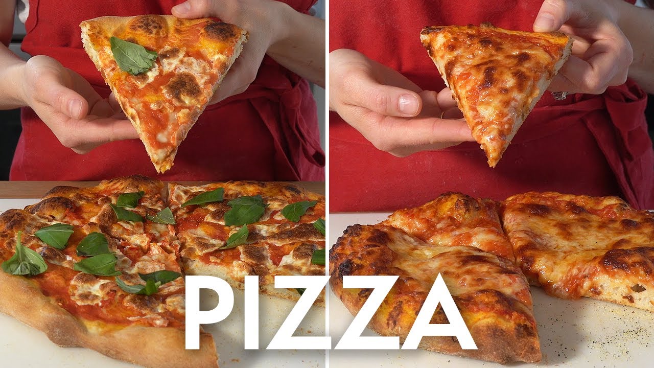 Tasty vs. America’s Test Kitchen | The Best Homemade PIZZA You'll Ever Eat