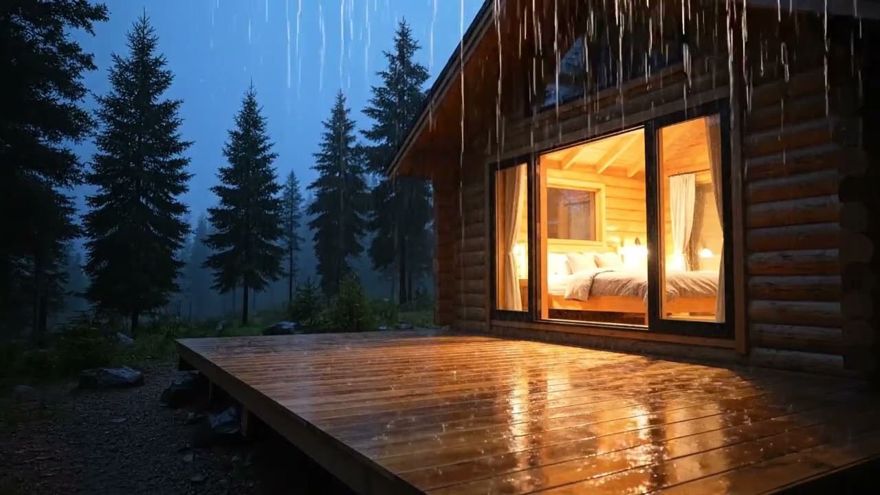 Gentle Rain Sounds for a Peaceful Night of Rest